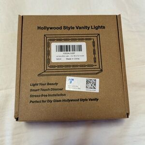 Hollywood Style Vanity Lights